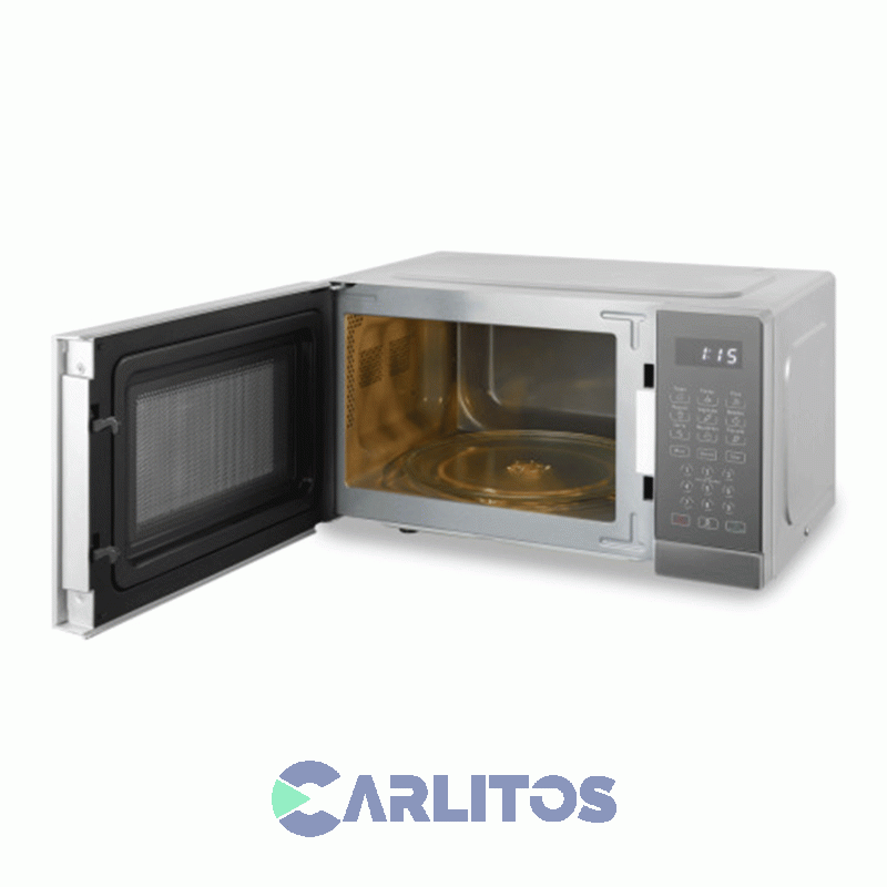Microondas Digital Atma 20 Litros Gris Watds20ucp