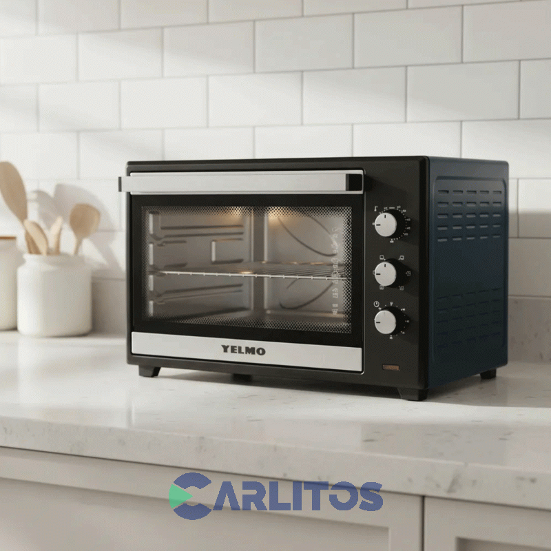 Horno Electrico Yelmo Grill 95 Litros Conveccion Yl95cln