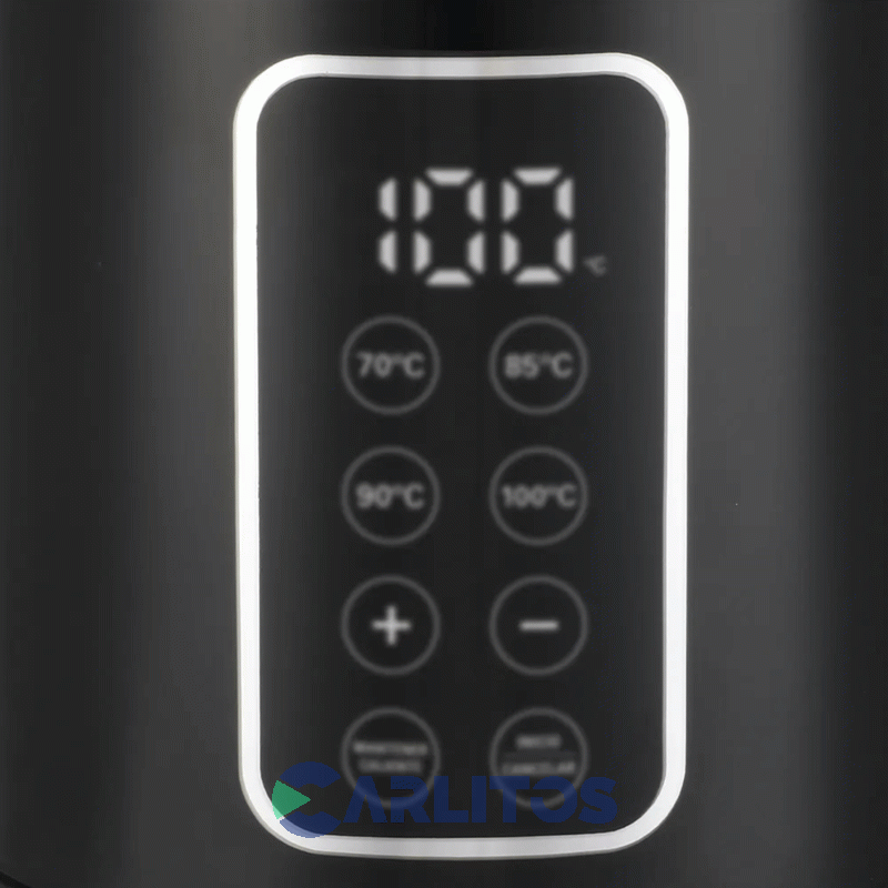 Pava Eletrica Digital Ultracomb Negra Pe4930