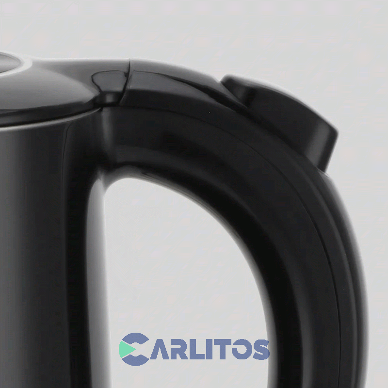 Pava Eletrica Digital Ultracomb Negra Pe4930