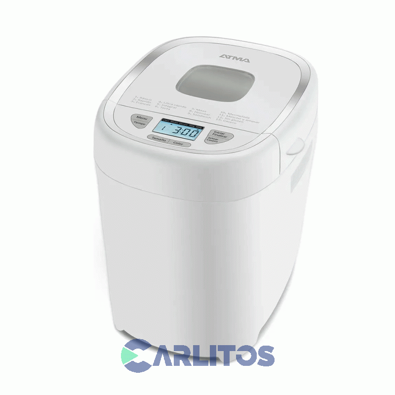Horno Electrico Atma De Pan Blanco Hpat24wp