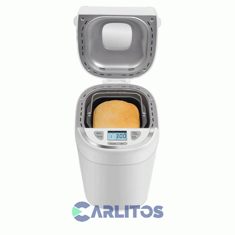 Horno Electrico Atma De Pan Blanco Hpat24wp