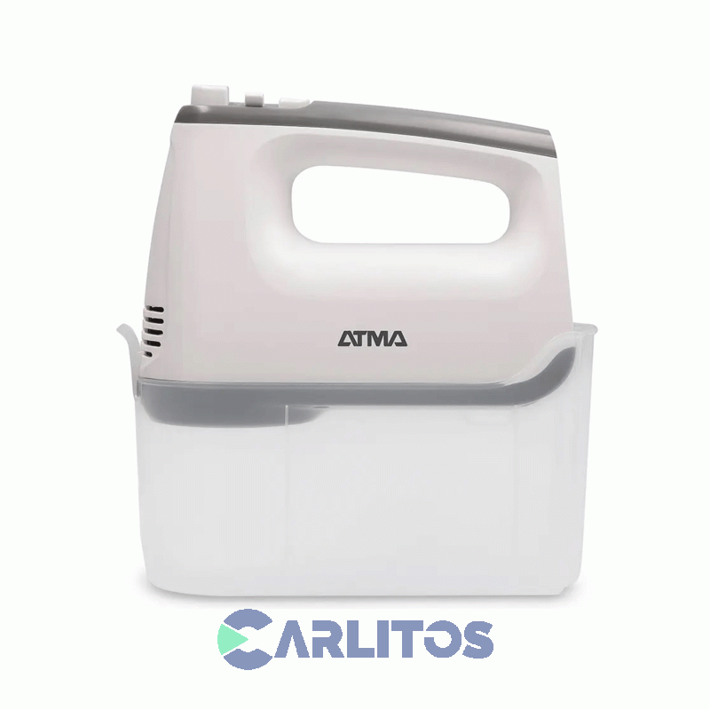 Batidora De Mano Atma 400 Watts - 6 Velocidades Bm8739ap