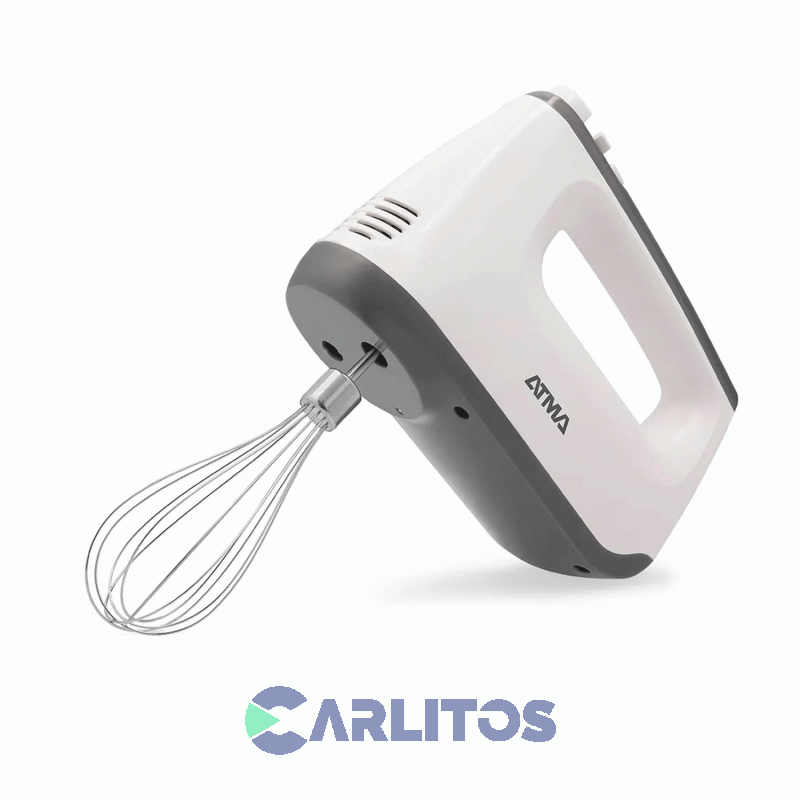 Batidora De Mano Atma 400 Watts - 6 Velocidades Bm8739ap