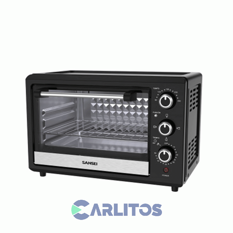 Horno Electrico Sansei 17 Litros Grill Hgsa1724uapi