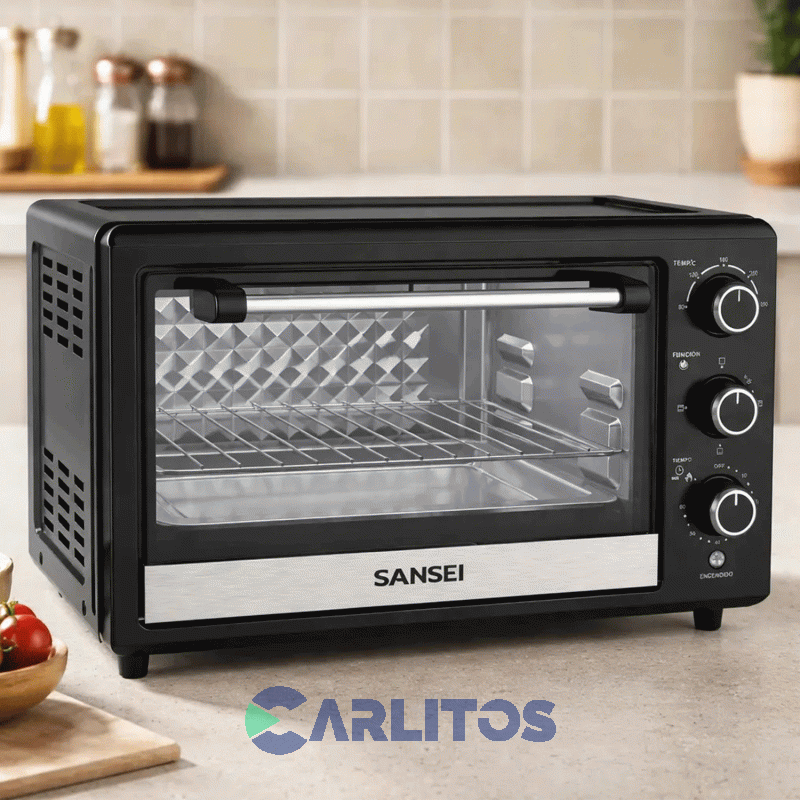 Horno Electrico Sansei 17 Litros Grill Hgsa1724uapi