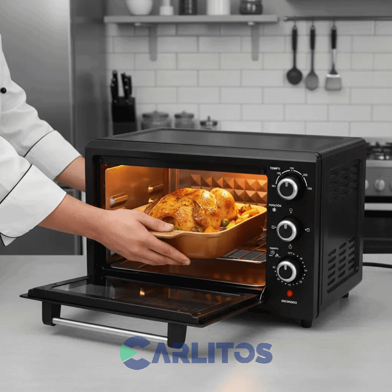 Horno Electrico Sansei 17 Litros Grill Hgsa1724uapi