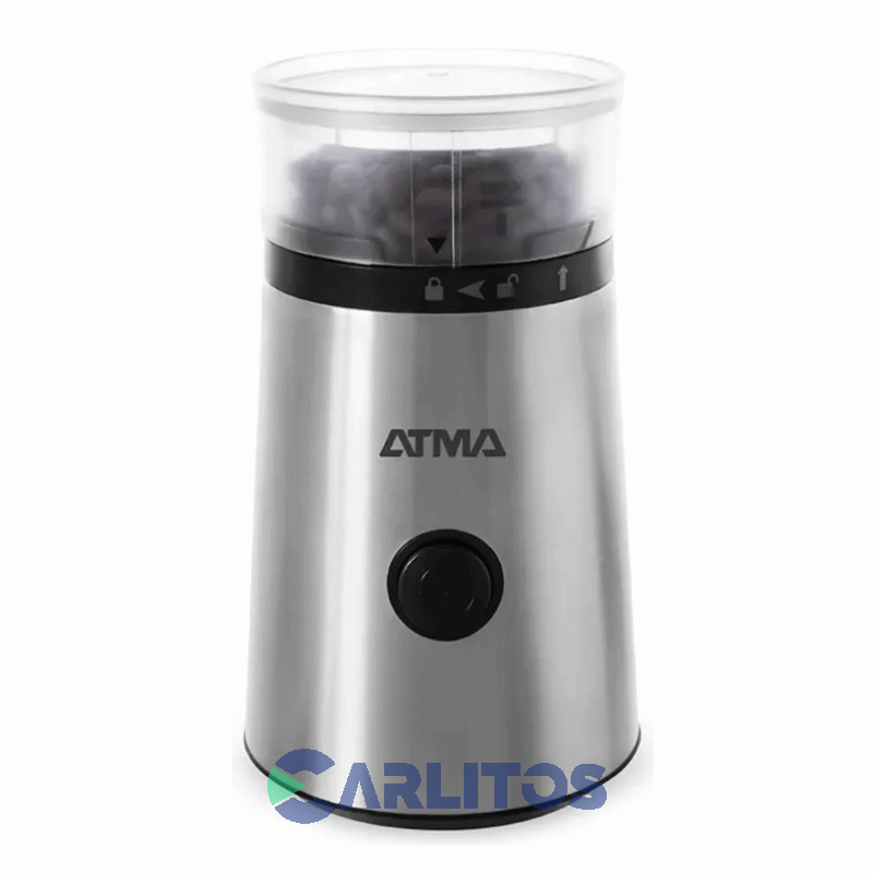 Molinillo De Cafe Atma Acero Inoxidable 150 Watts Mc8141p