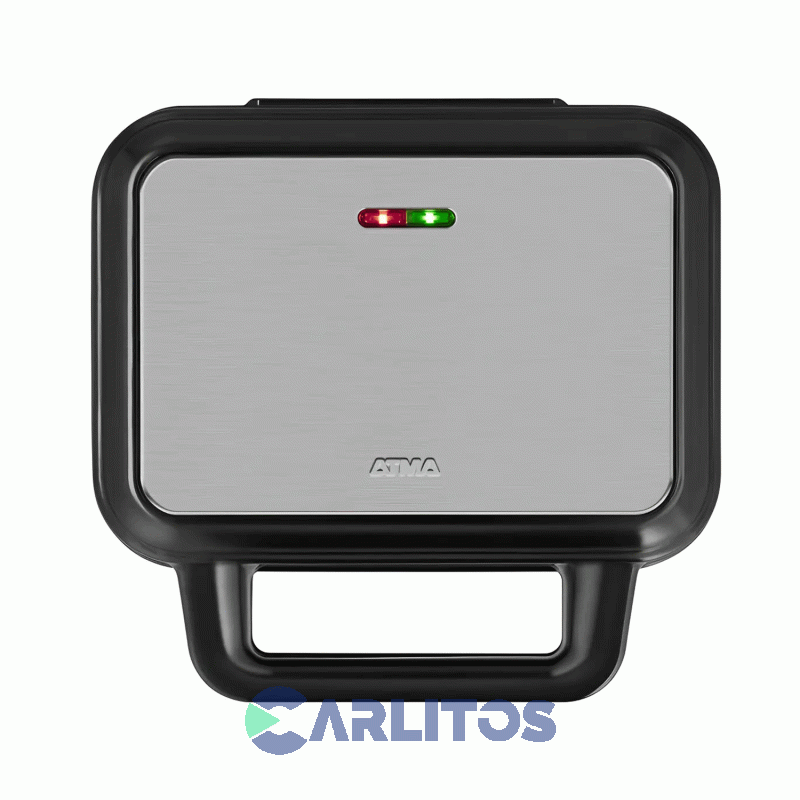 Sandwichera Electrica Atma Negra Sm9000p