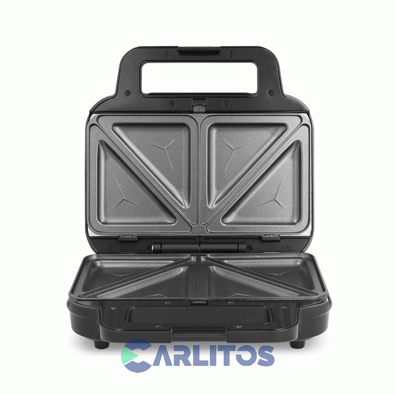 Sandwichera Electrica Atma Negra Sm9000p