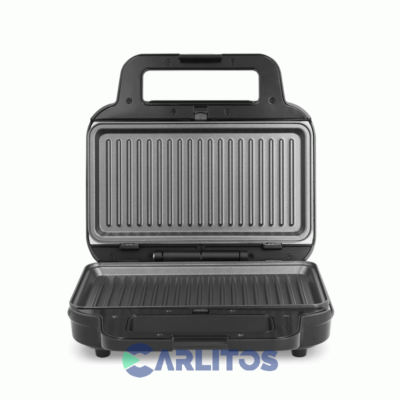 Sandwichera Electrica Atma Negra Sm9000p