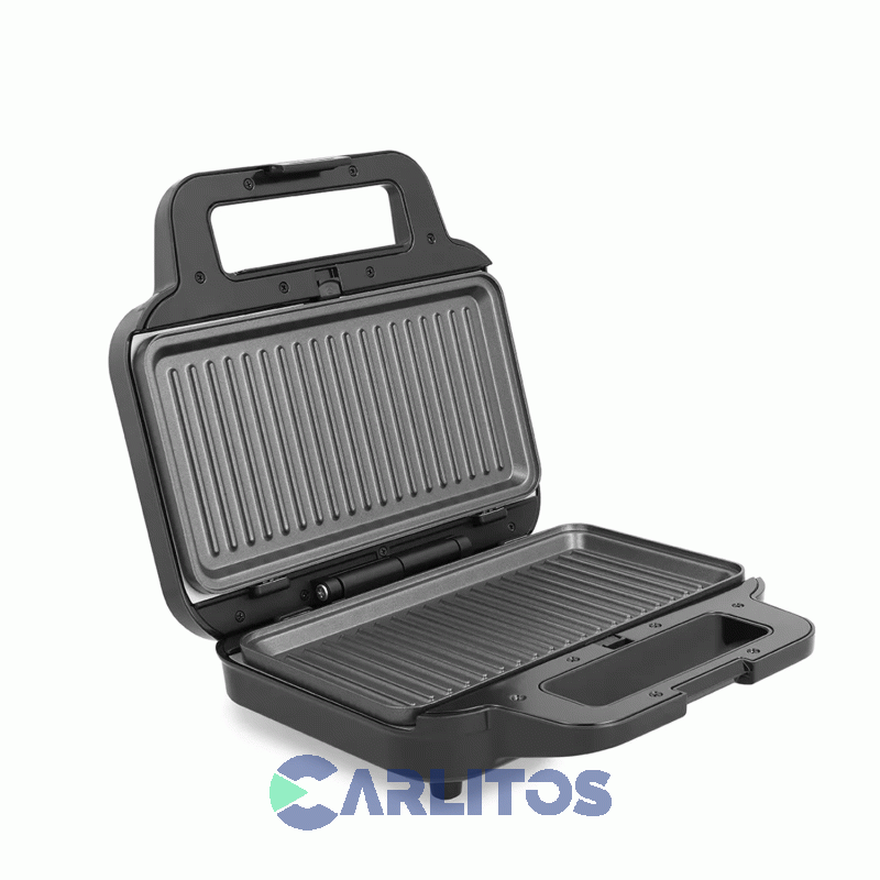 Sandwichera Electrica Atma Negra Sm9000p