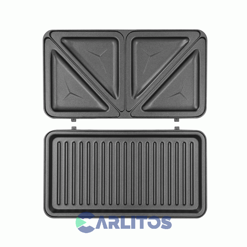Sandwichera Electrica Atma Negra Sm9000p