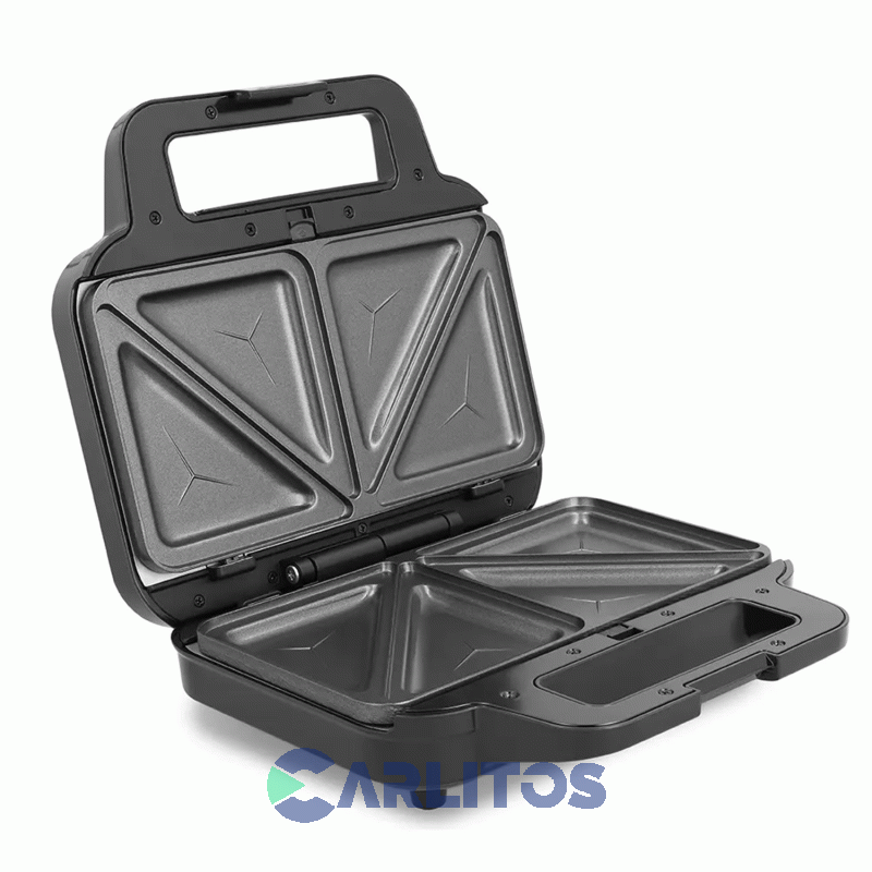 Sandwichera Electrica Atma Negra Sm9000p