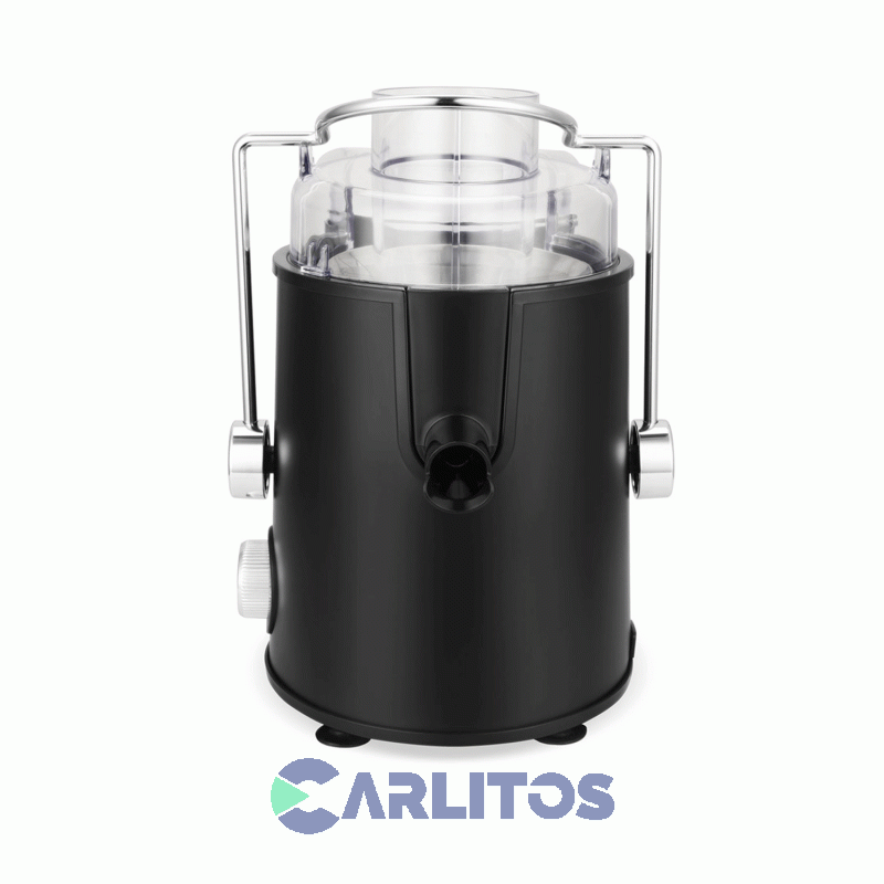 Extractor De Jugos Electrico Philco 400 Watts Negro Juph21bp