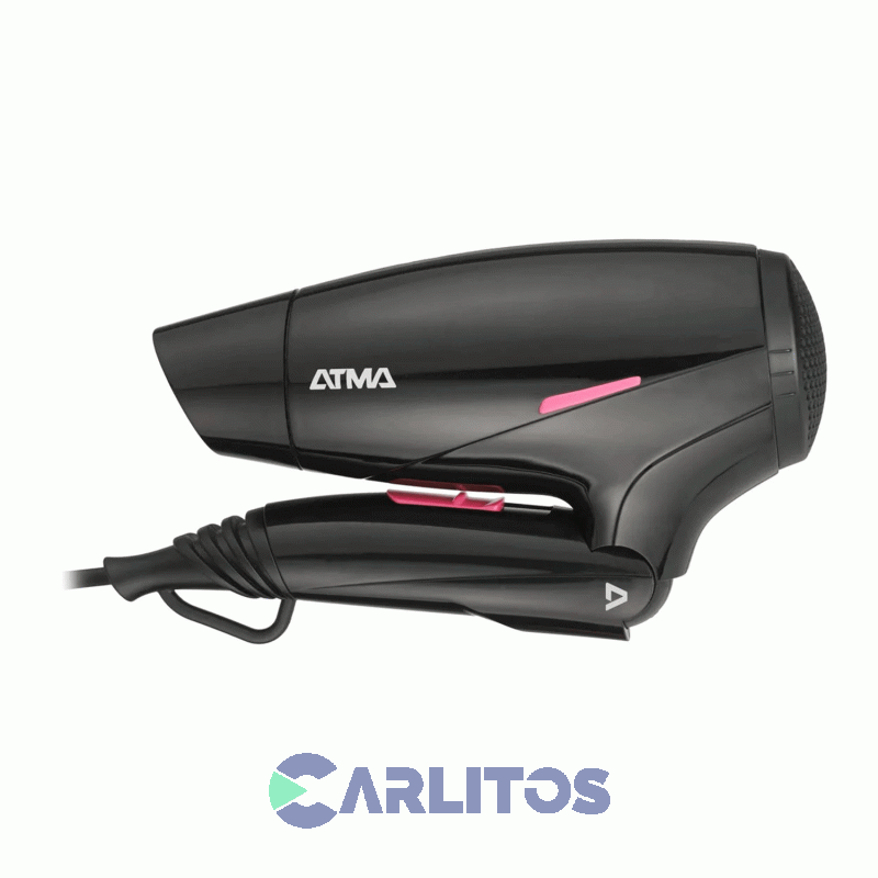 Secador De Pelo Atma Plegable 1600 Watts Sp8965p