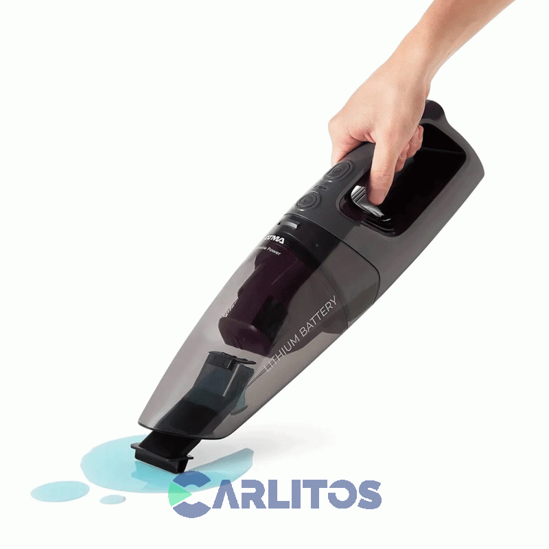 Aspiradora De Mano Atma Sin Bolsa Uso En Seco Y Humedo As7912pi