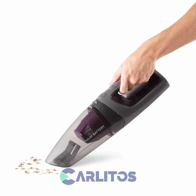 Aspiradora De Mano Atma Sin Bolsa Uso En Seco Y Humedo As7912pi