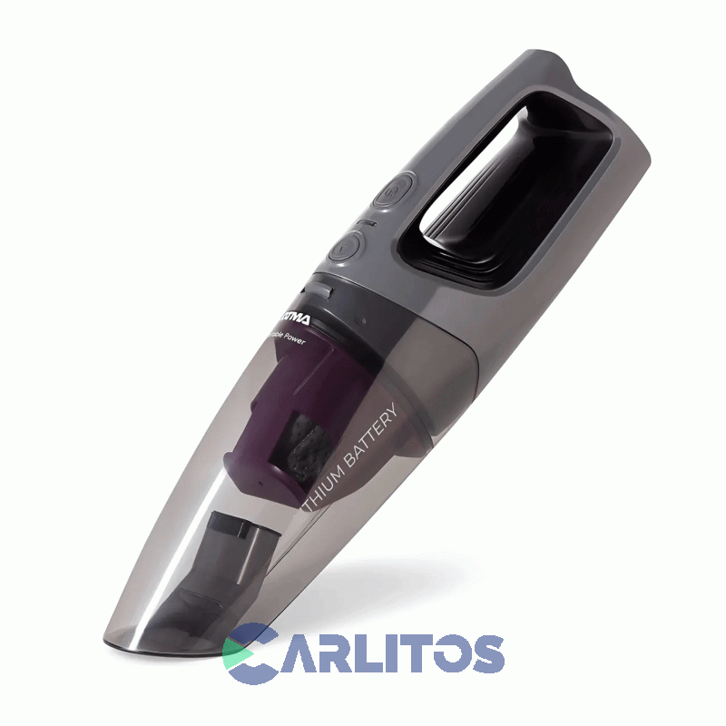 Aspiradora De Mano Atma Sin Bolsa Uso En Seco Y Humedo As7912pi