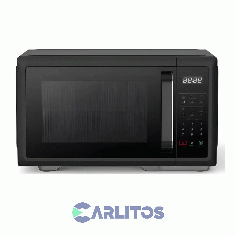 Microondas Digital Con Grill Atma 28 Litros Negro Matdgb28ubn