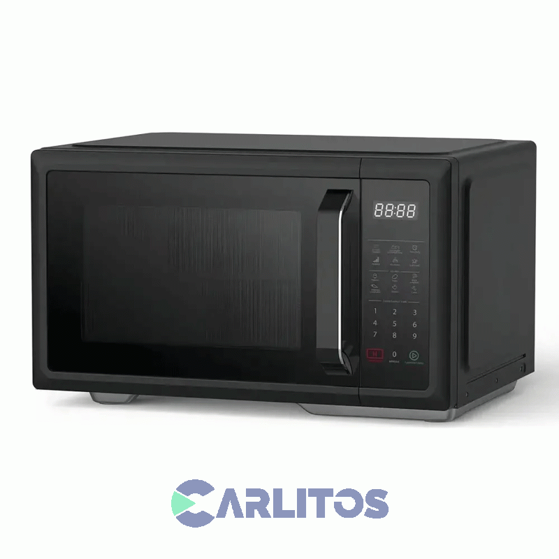 Microondas Digital Con Grill Atma 28 Litros Negro Matdgb28ubn