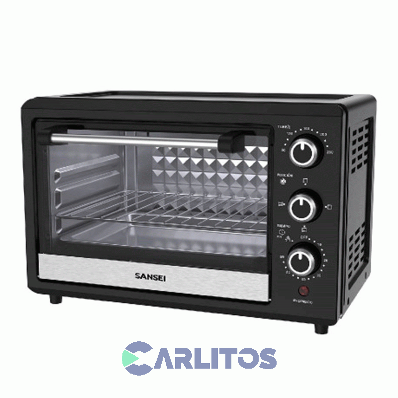 Horno Electrico Sansei 63 Litros - 2 Anafes Hgcsa6324auapi