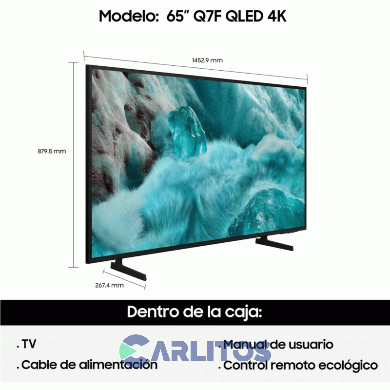 Smart Tv Qled 65