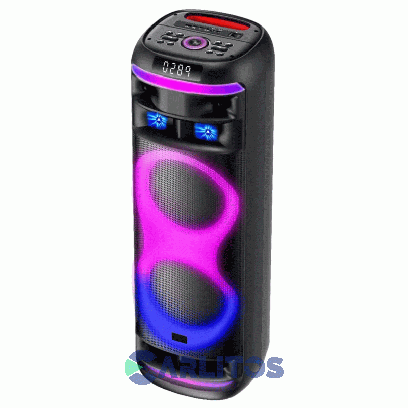 Parlante Torre Con Bluetooth Y Bateria Daihatsu 4000 Watts Pmpo D-s8020bt