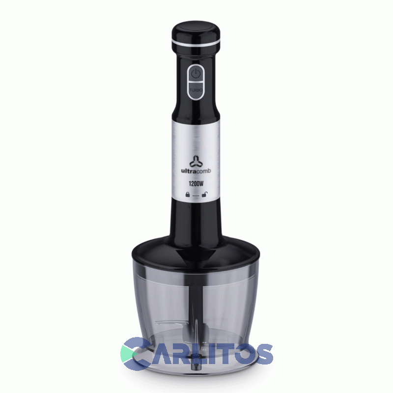 Minipimer Varilla Metal Ultracomb 1200 Watts Lm2555