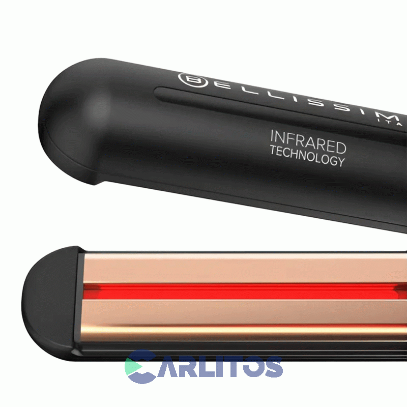 Planchita De Pelo Imetec Bellissima Creativity Infrared 11890 B8 200
