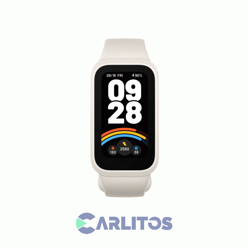 Reloj Inteligente Xiaomi Smart Band 9 Active Bhr9441gl Beige