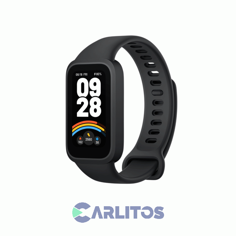 Reloj Inteligente Xiaomi Smart Band 9 Active Bhr9444gl Negro