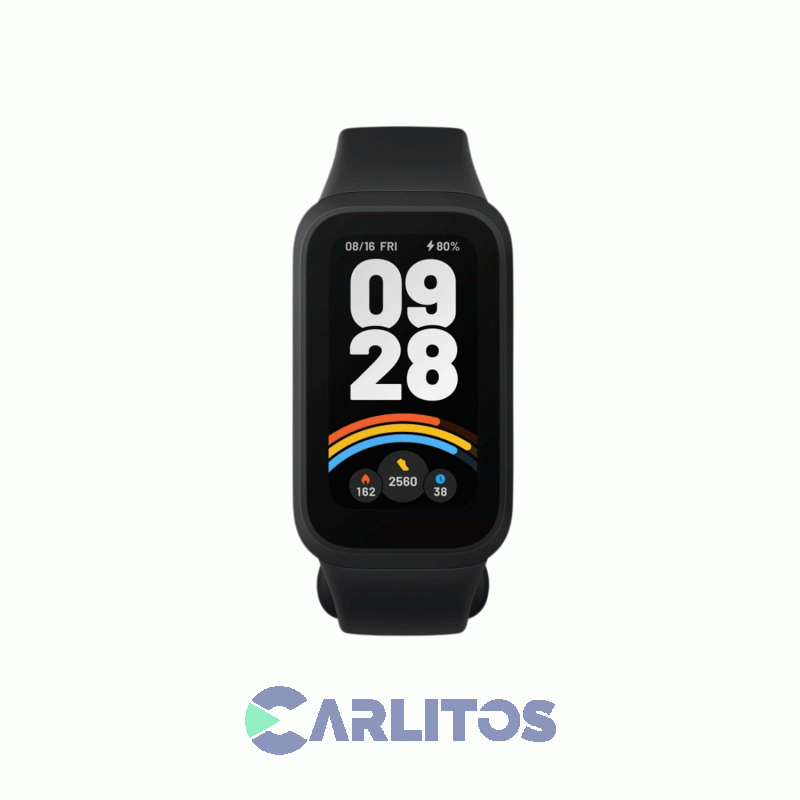 Reloj Inteligente Xiaomi Smart Band 9 Active Bhr9444gl Negro