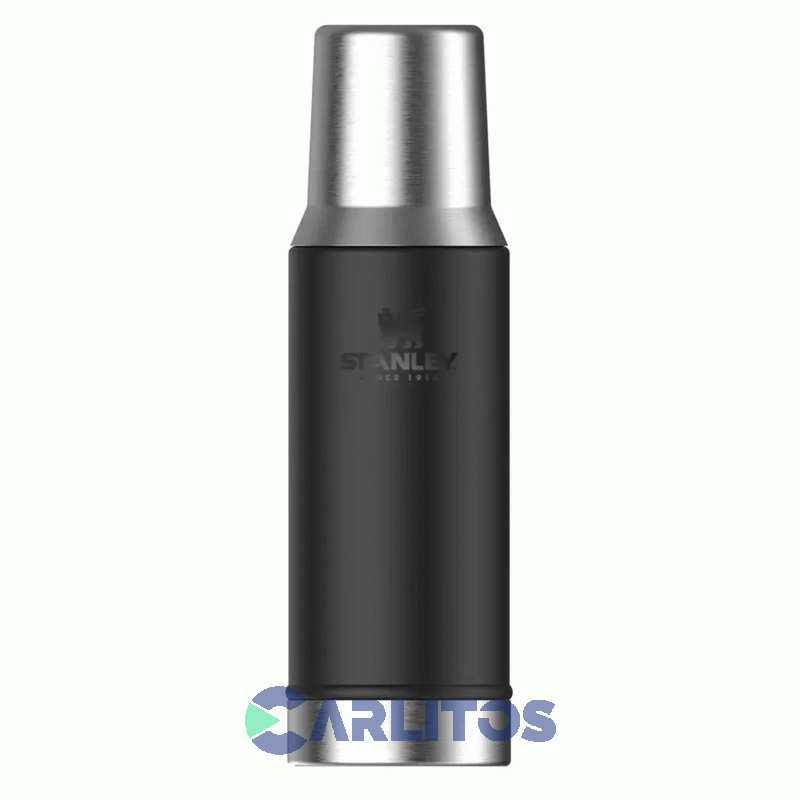 Termo De Mate Stanley Legendario System Classic 0.8 Litros Negro 2.0