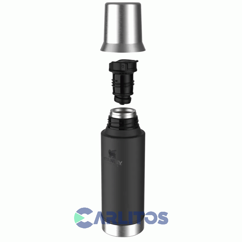 Termo De Mate Stanley Legendario System Classic 0.8 Litros Negro 2.0