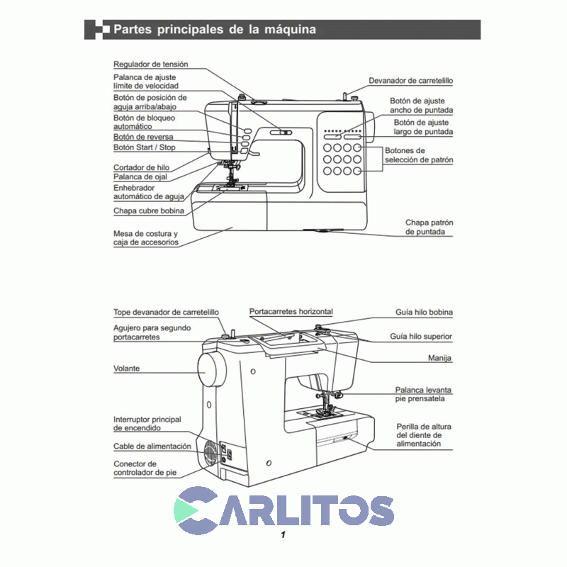 Maquina De Coser Godeco Integra