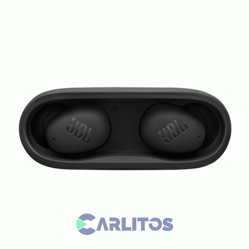 Auricular Con Bluetooth Wave Buds2 Jbl Jblwbuds2blk Negro