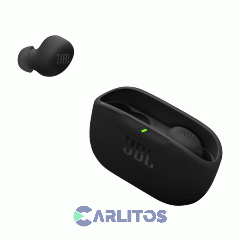Auricular Con Bluetooth Wave Buds2 Jbl Jblwbuds2blk Negro