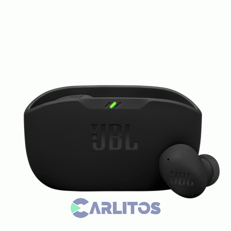 Auricular Con Bluetooth Wave Buds2 Jbl Jblwbuds2blk Negro