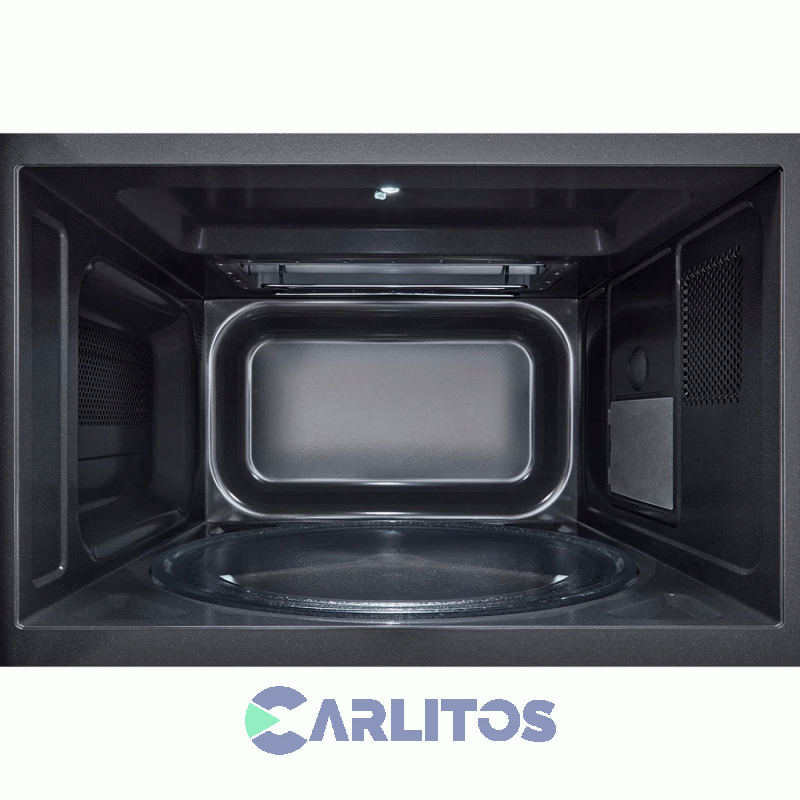 Microondas Digital Con Grill Lg 30 Litros Negro Mh7032jas