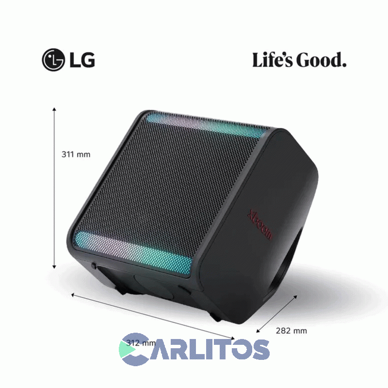 Parlante Portatil Lg Con Bluetooth Y Bateria 120 Watts Stage301