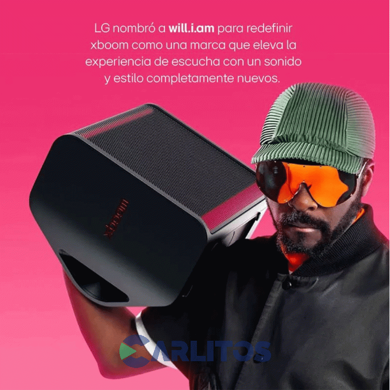 Parlante Portatil Lg Con Bluetooth Y Bateria 120 Watts Stage301