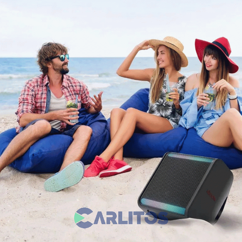 Parlante Portatil Lg Con Bluetooth Y Bateria 120 Watts Stage301