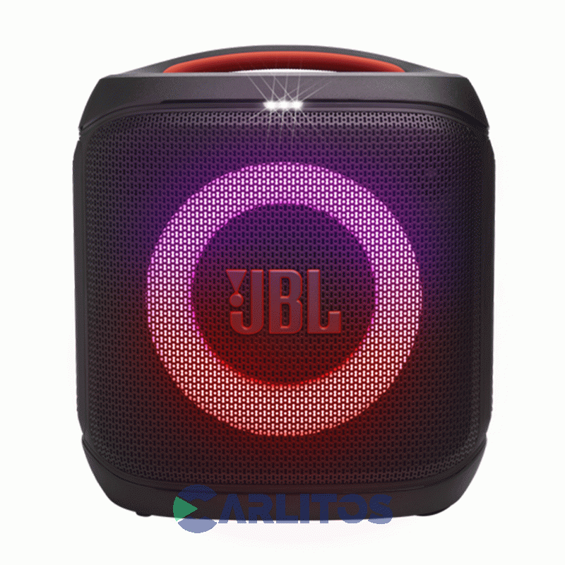 Parlante Portátil Jbl Con Bluetooth 100 Watts Rms Partybox Encore Essential 2 Negro