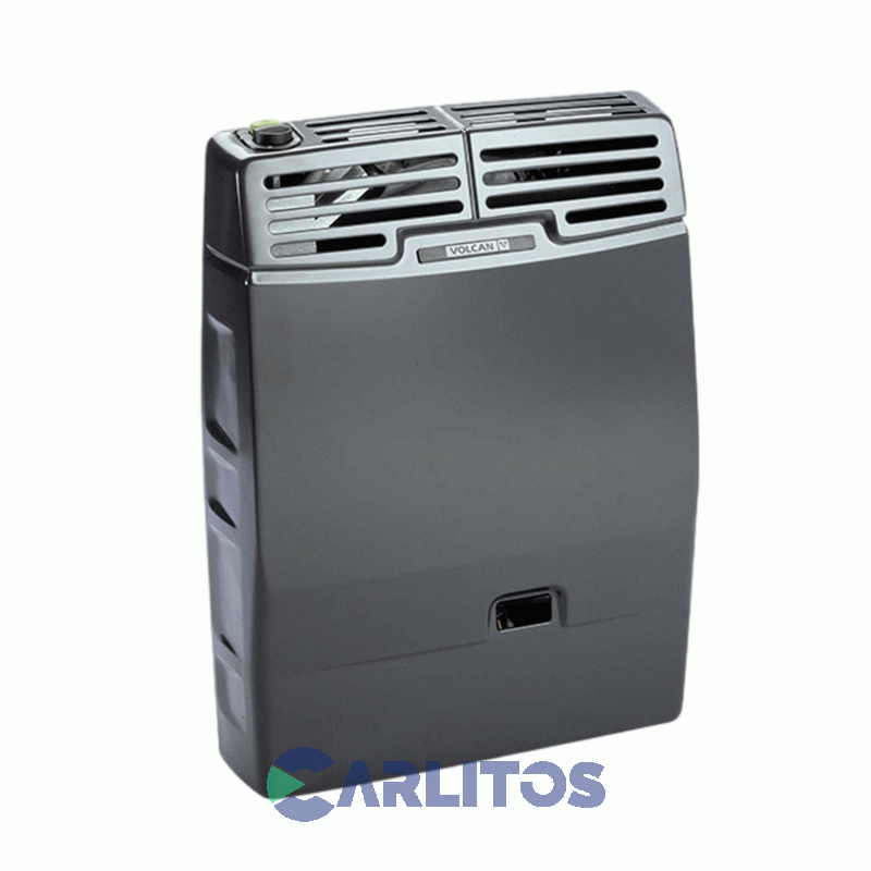 Calefactor Volcan 3800 Kc Con Acc.TB - Multigas