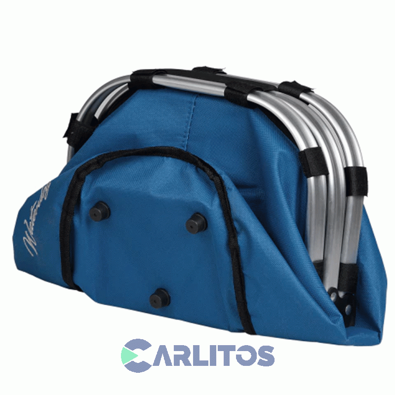 Canasta De Picnic Plegable Termica Waterdog Azul