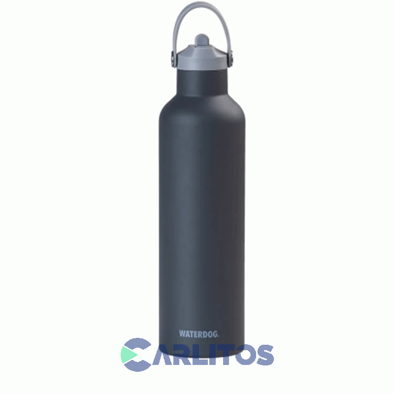 Botella De Acero Inoxidable Waterdog 1000 Cc Hydro1000dgf Gris