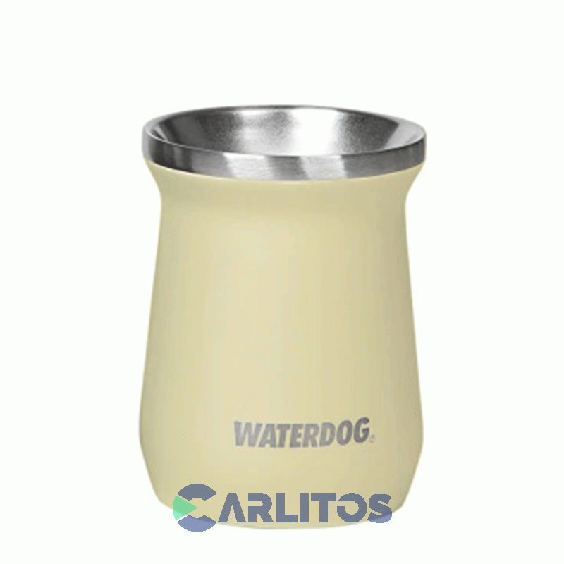 Mate Waterdog Legendario Clásico 240 Ml Zoilo240yw Amarillo