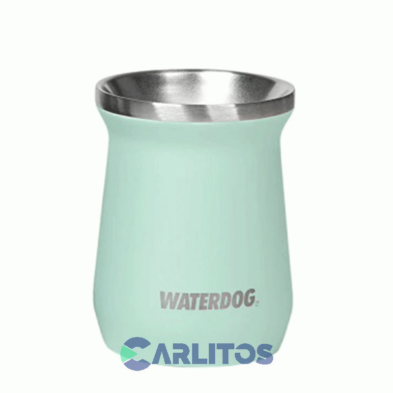 Mate Waterdog Legendario Clásico 240 Ml Zoilo240pg Verde Paraiso