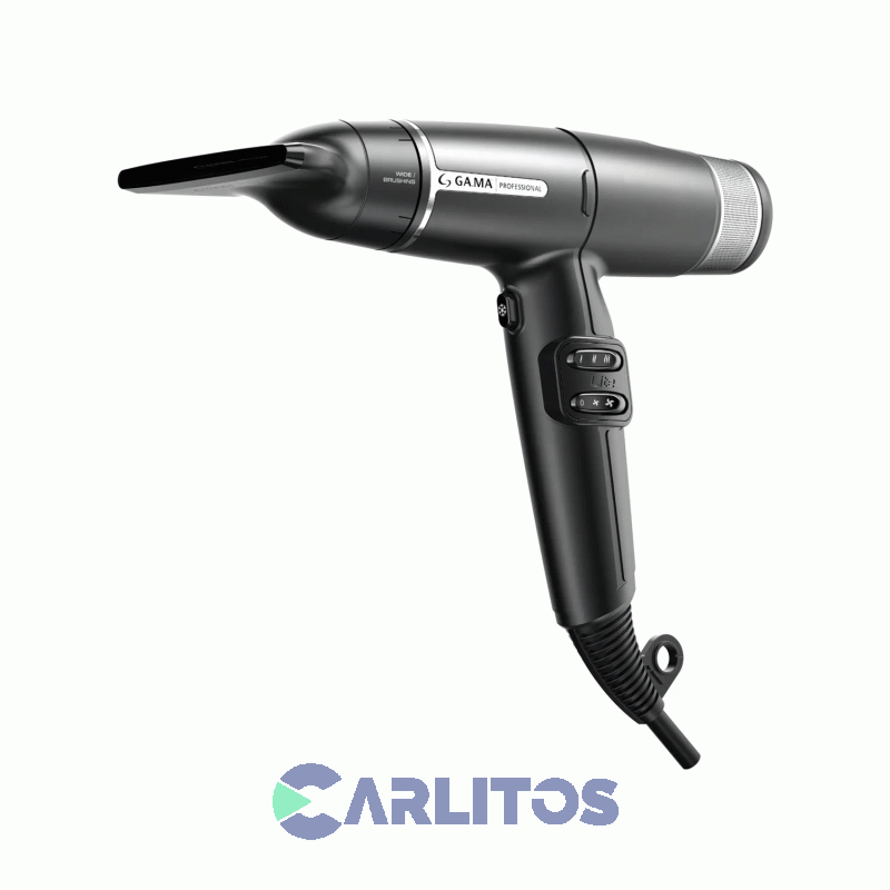 Secador De Pelo Ga.Ma Iq Lite 1600 Watts Black